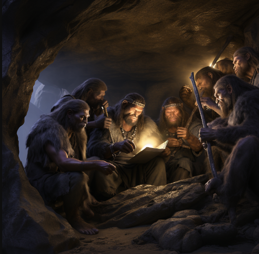 The Neanderthal Memo: adapt or go extinct