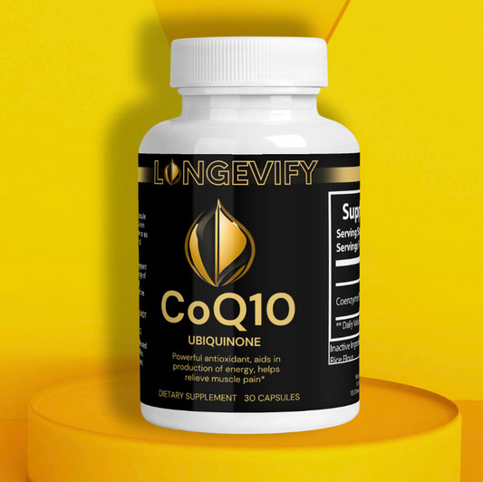 CoQ10 Ubiquinone - FREE Shipping