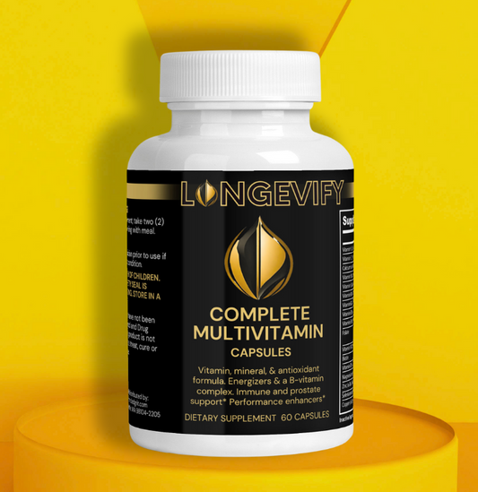 Complete Multivitamin - FREE Shipping