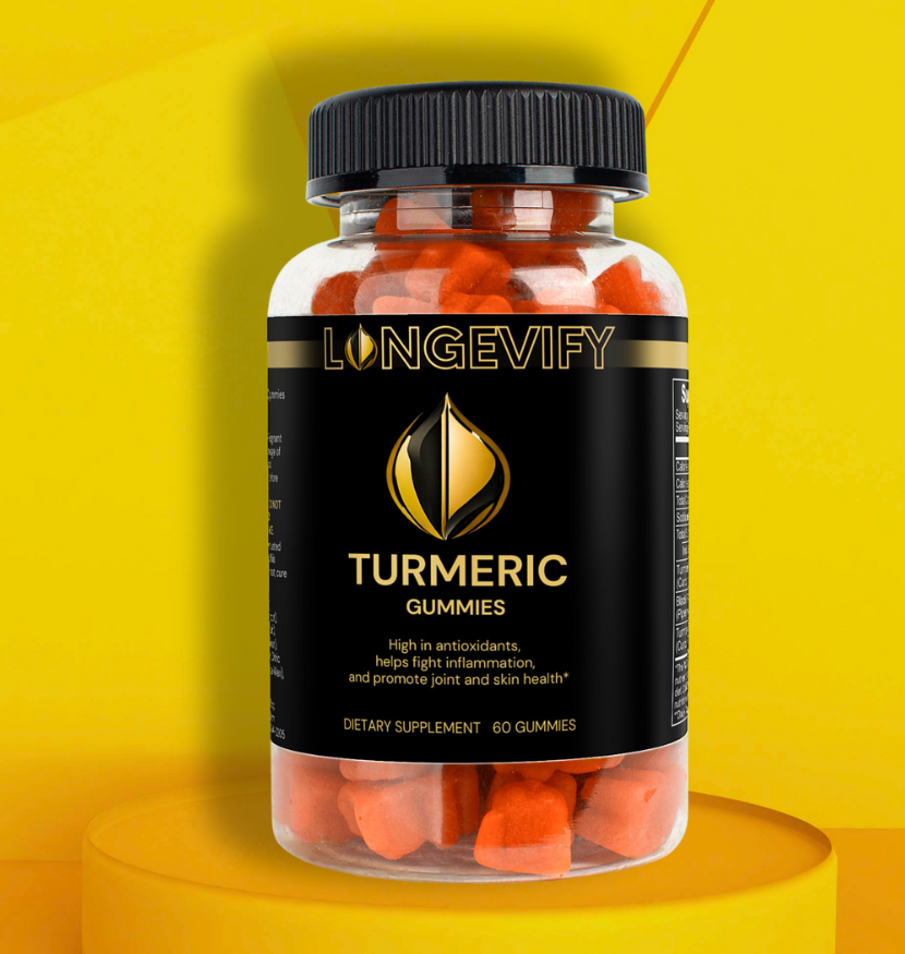 Turmeric Gummies - FREE Shipping