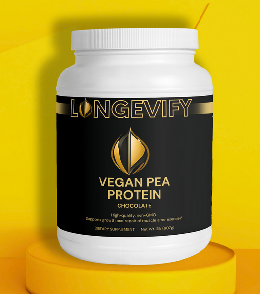 Vegan Pea Protein - FREE Shipping