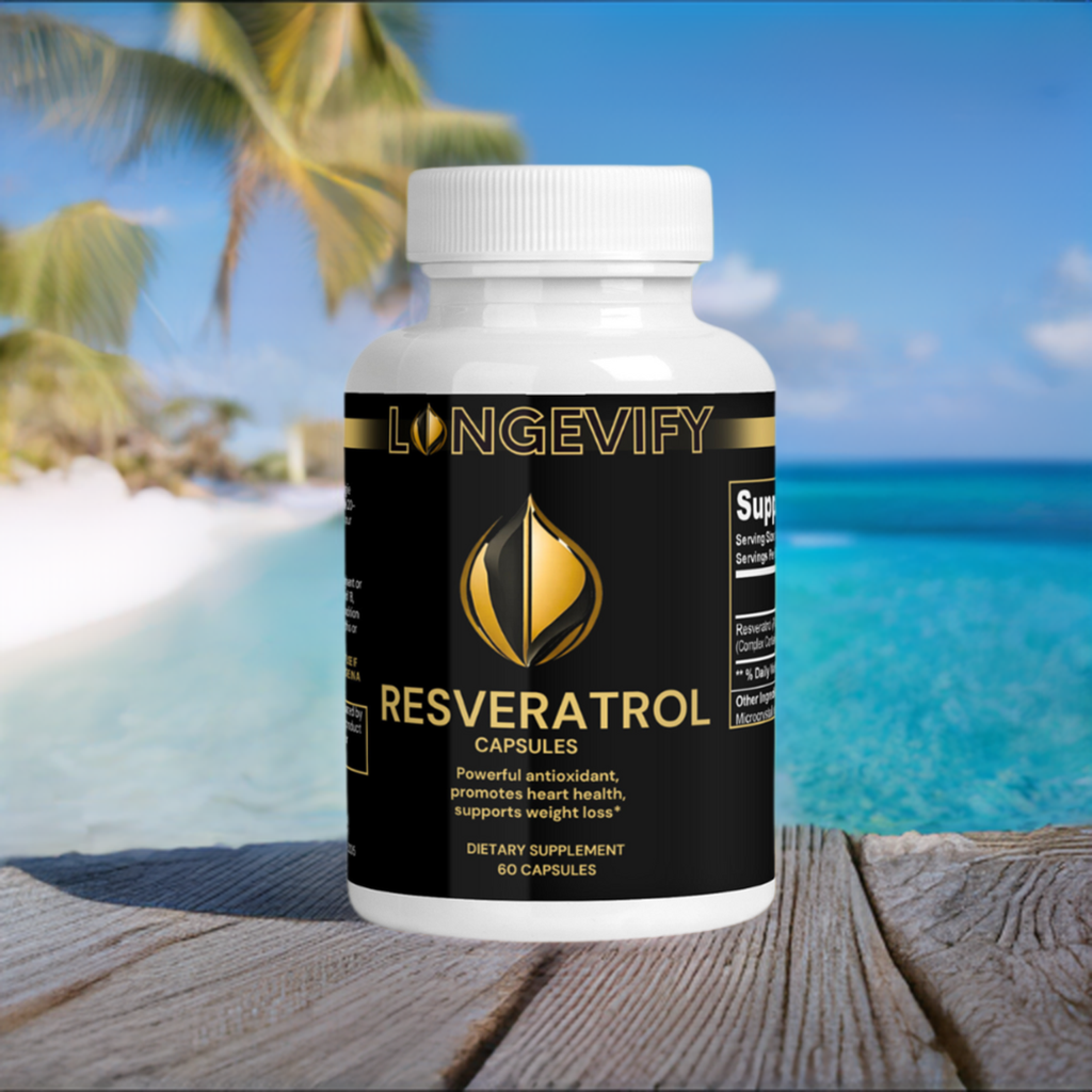 Resveratrol - FREE Shipping