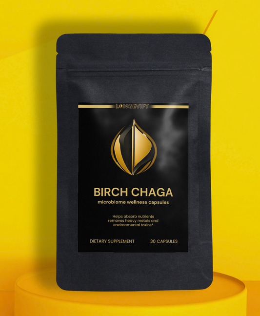 Birch Chaga Microbiome Wellness Capsules