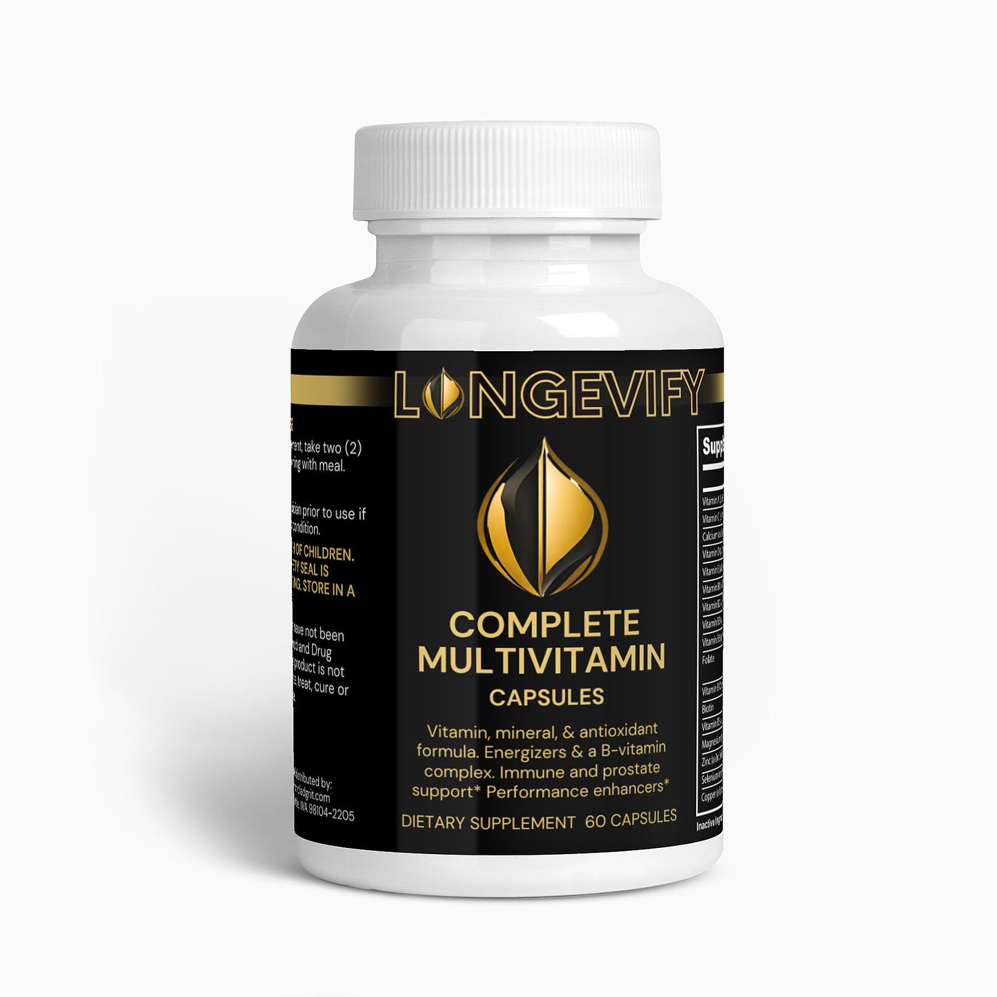 Complete Multivitamin - FREE Shipping