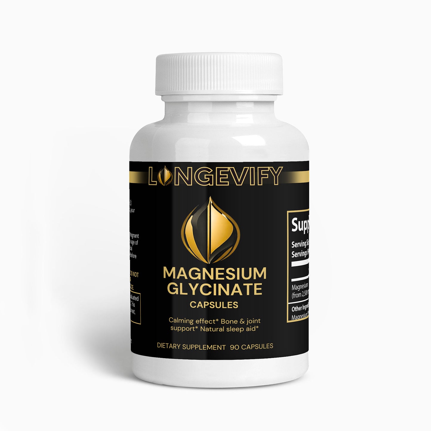 Magnesium Glycinate - FREE Shipping