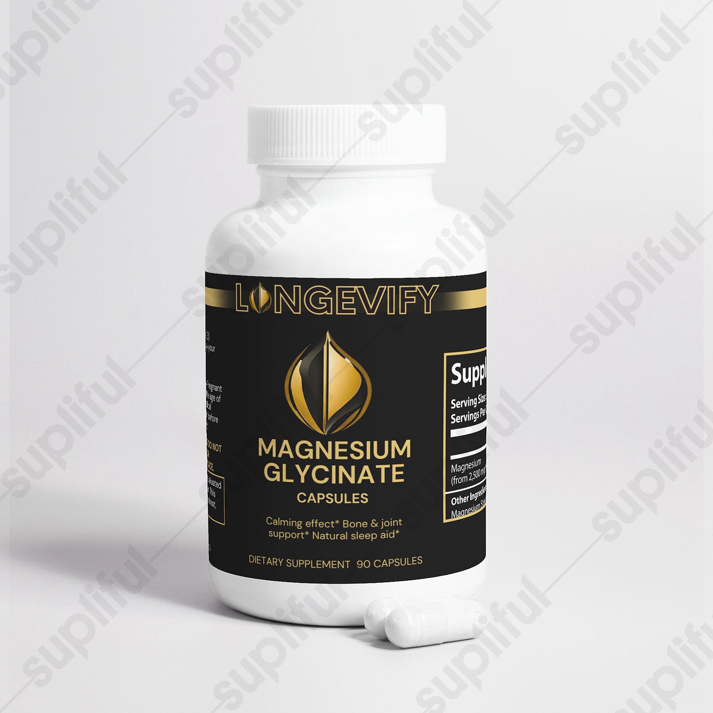 Magnesium Glycinate - FREE Shipping